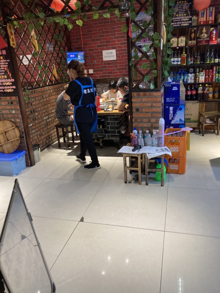 老家灶台(十渡店)