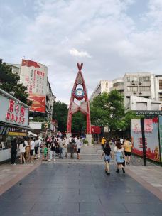 正阳步行街-桂林-盛夏的清凉