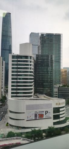 广州国际金融中心-西塔-广州-枯叶