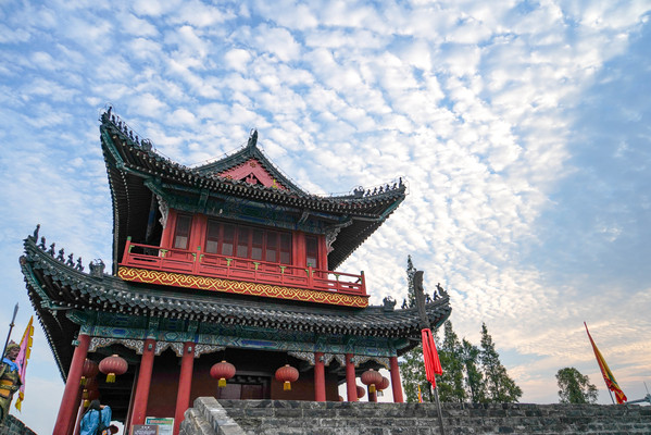 金秋与我梦回三国，探秘荆州古城昨日今朝