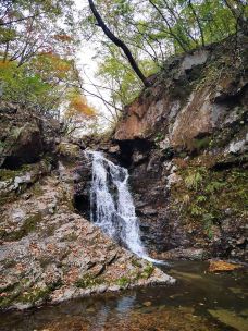 蒲石河森林公园-凤城-靓妈