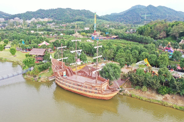 安吉小众游乐园，拍照圣地