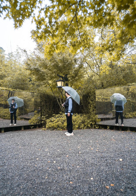 武汉网红打卡宝藏---园博园，汉服旅拍地2