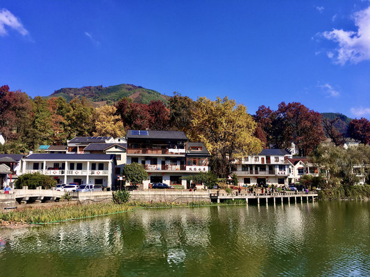 扫秋 指南村、皖南川藏线、太平湖、皖南218、屯溪老街、古徽州文化旅游区