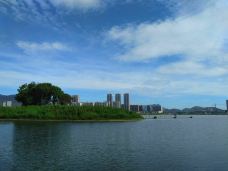 天明湖公园-宁海-山在穷游