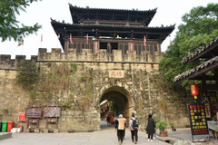 广元游记图片] 初夏游川陕之二—昭化古城古驿站