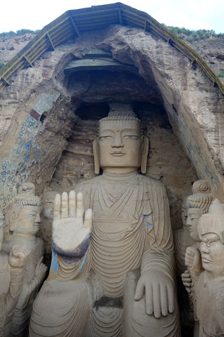 丝路上的石窟鼻祖-武威天梯山石窟