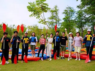 滚一身泥巴，练一颗红心——长兴岛二天一夜游