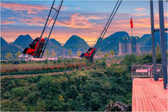 福泉游记图片] 黔南景点比打卡之地—洒金谷