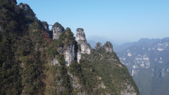 五峰游记图片] “一条清溪，三千奇峰”桃哥首探柴埠溪 下次还想来