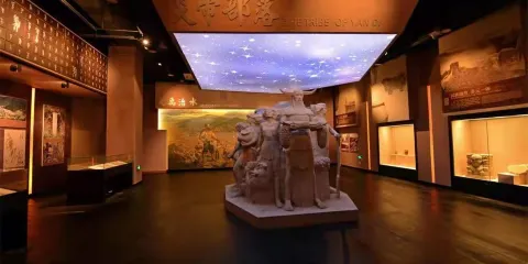 北川羌族民俗博物館