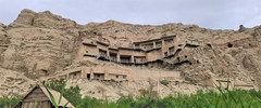 新疆游记图片] 大美新疆游之十四-克孜利亚观景台、克孜尔石窟