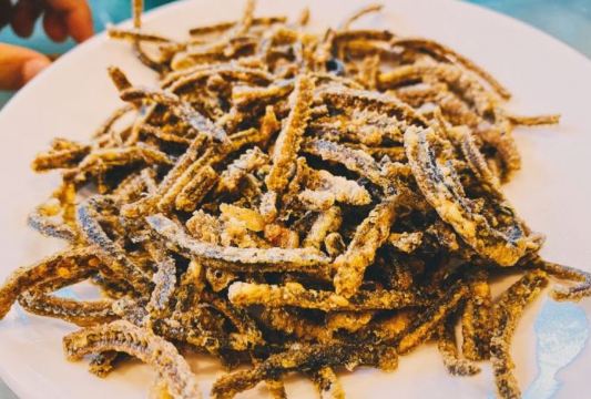 临江鳝丝·庆利饭店