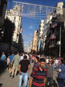 土耳其独立大街-伊斯坦布尔-老少皆宜程