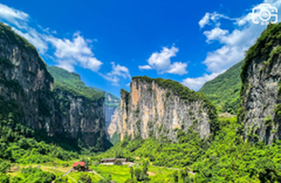 奉节游记图片] 奉节三峡原乡：不仅有世所罕见的旱夔门，还是令人向往的世外桃源