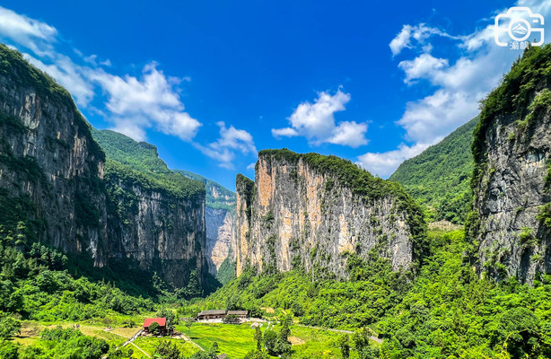 奉节三峡原乡：不仅有世所罕见的旱夔门，还是令人向往的世外桃源