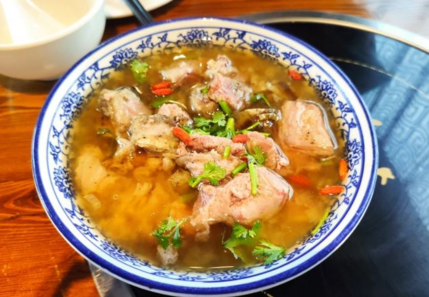 穆府鲜羊馆餐厅图片