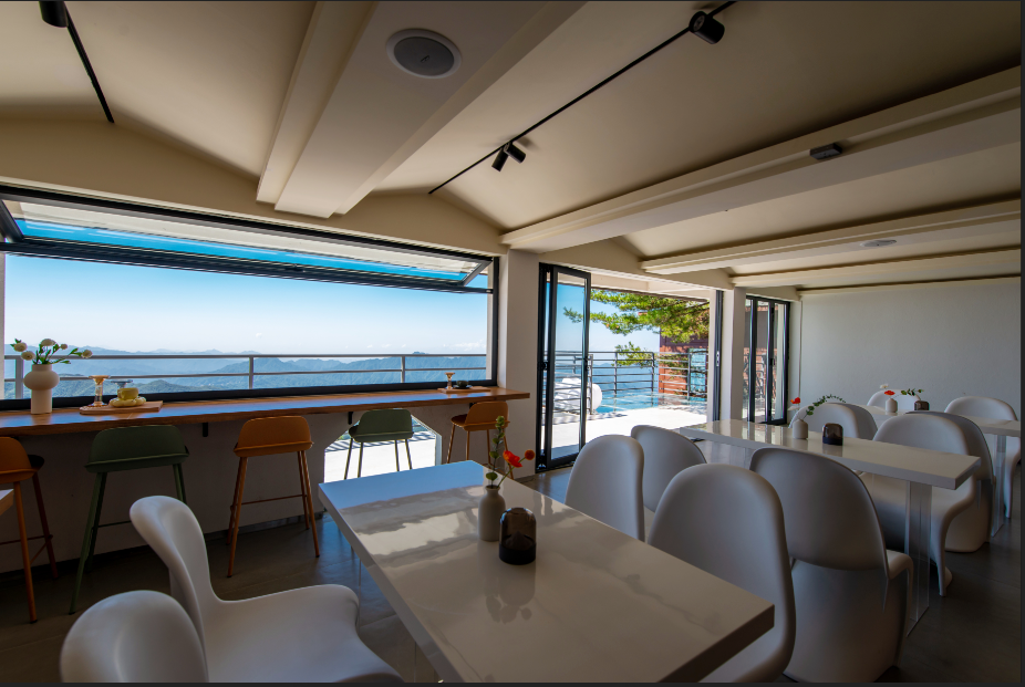 老君山枕云悬崖观景民宿·老君山顶2217云顶餐厅餐厅图片