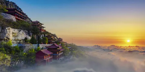 淇縣朝陽山景區