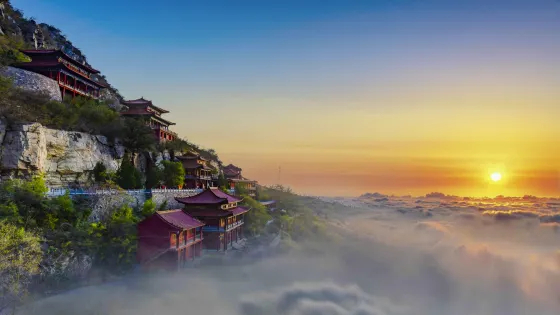 淇縣朝陽山景區