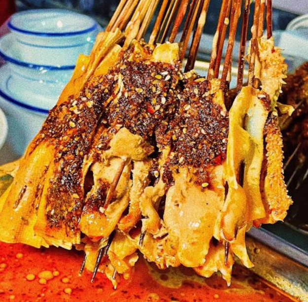 清真刚刚烤肉(芙蓉街店)