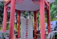 东塔公园-郴州市烈士公园景点图片
