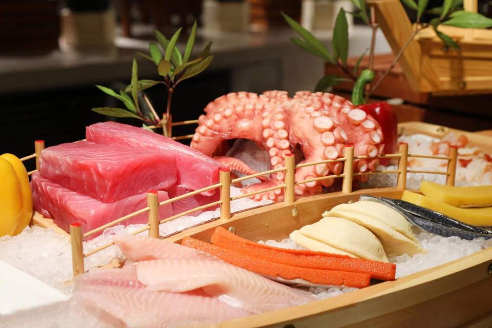 广州增城碧桂园希尔顿逸林酒店·OPUS+聚全日餐厅