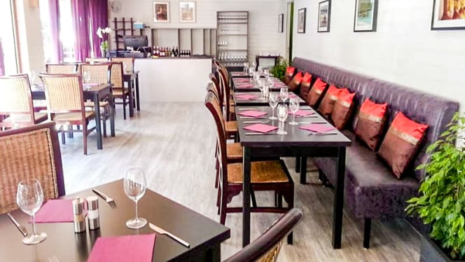 La Maison Thai at rodez