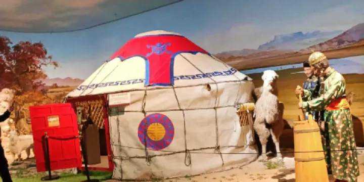 烏海市海勃灣區烏海蒙古族家居博物館