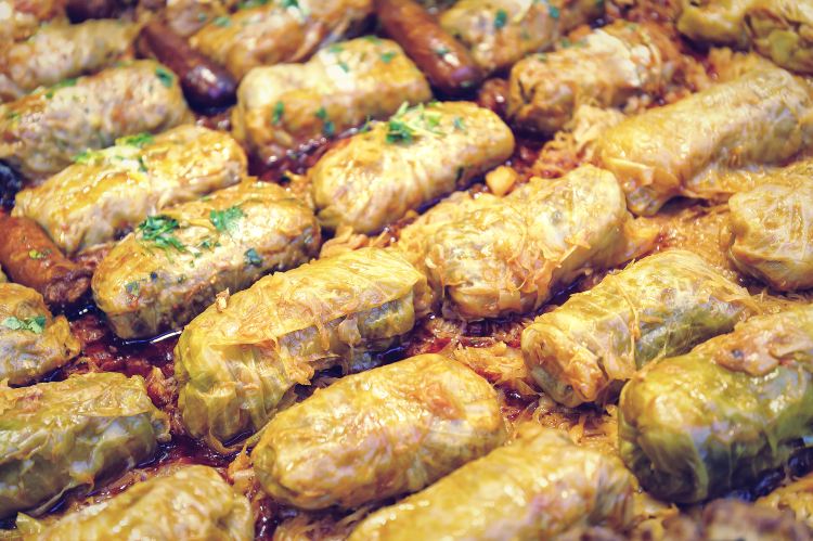 Stuffed Cabbage