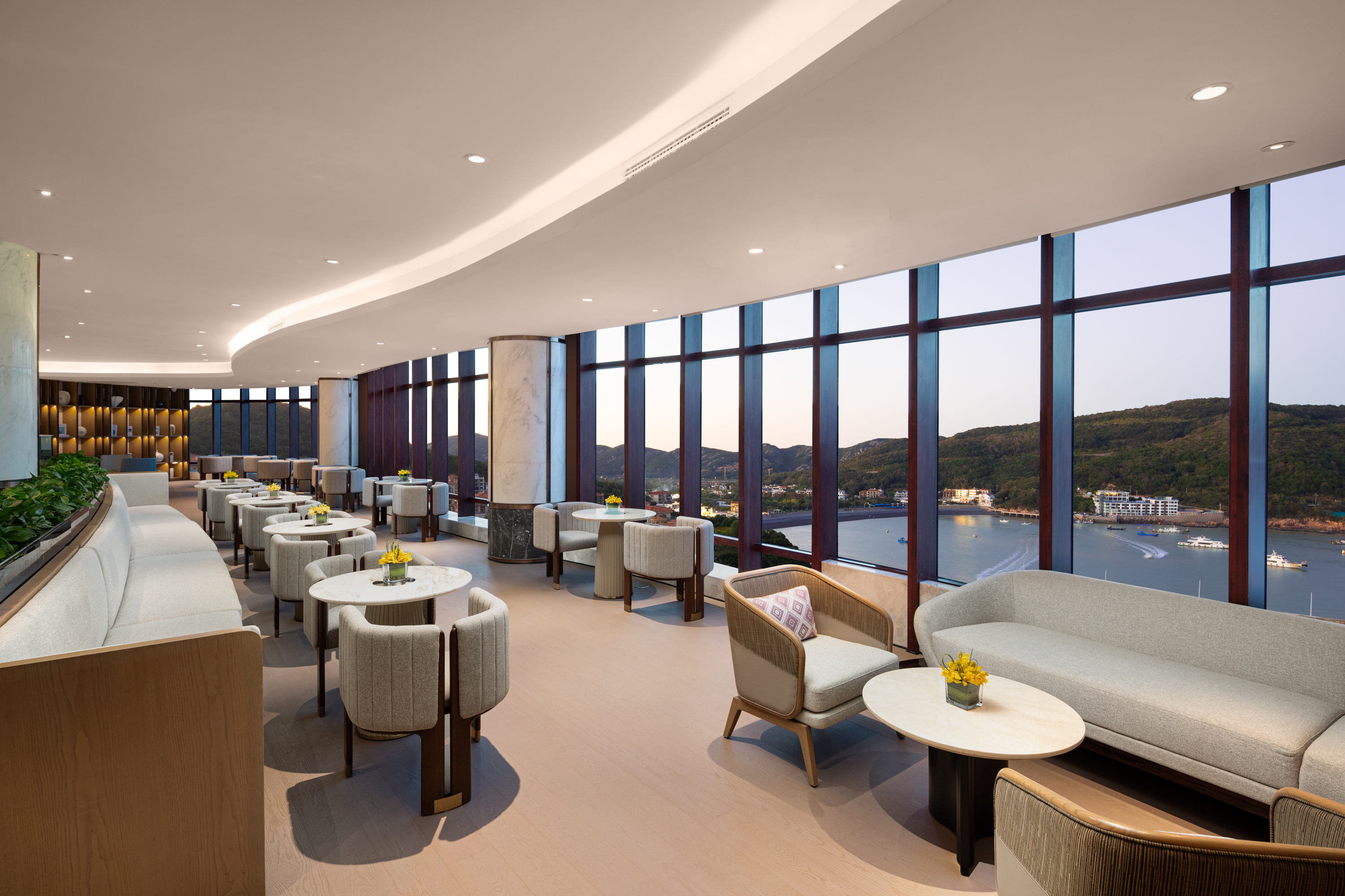 舟山海景皇冠假日酒店·大堂酒廊