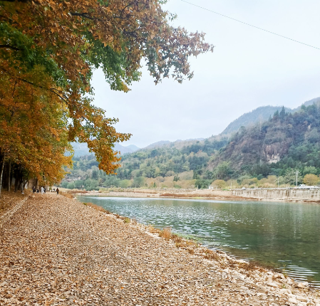 红枫古道(楠溪江风景旅游区)