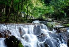 重渡沟风景区景点图片