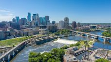 明尼阿波利斯市中心-明尼阿波利斯