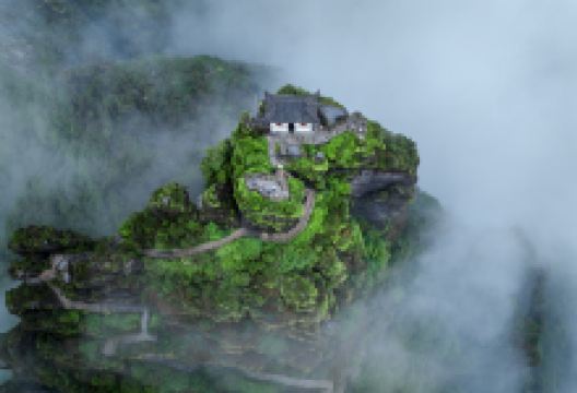 老金顶景点图片