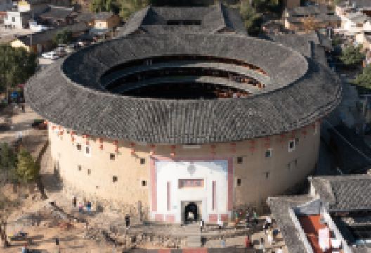 福建土楼(南靖)云水谣景区-怀远楼景点图片