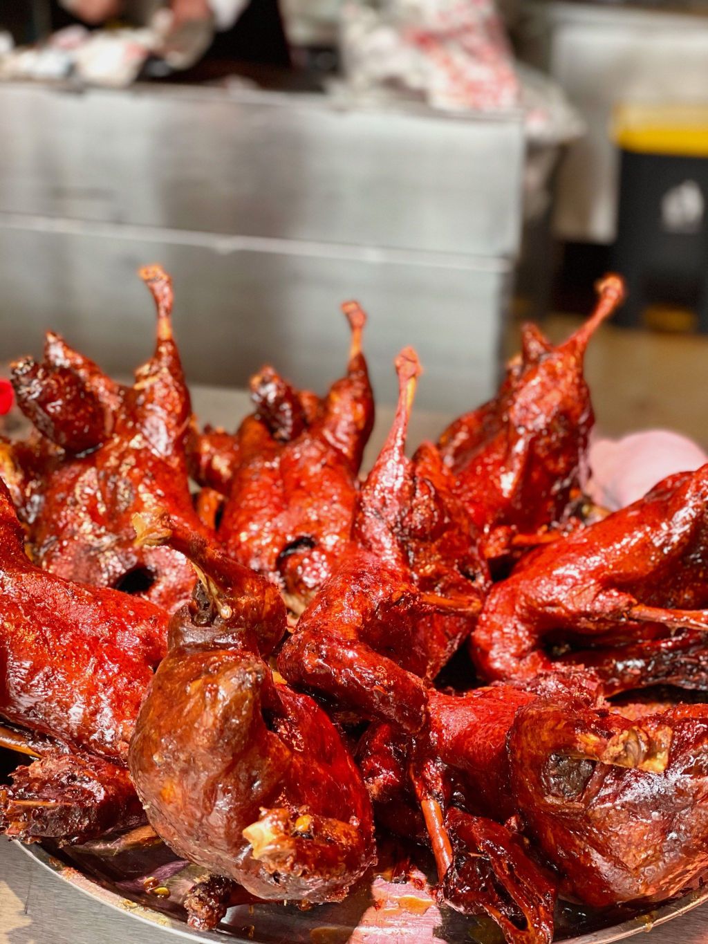 眼镜油烫甜皮鸭(南华宫商业街店)