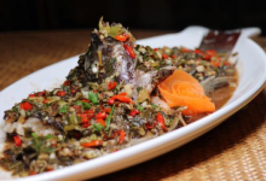 阿卡寨美食图片