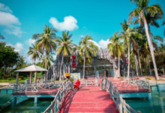 猴岛公园景点图片