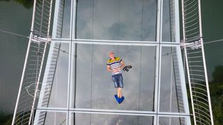 清远|世界最长玻璃桥易主,连州擎天玻璃桥登上吉尼斯世界记录