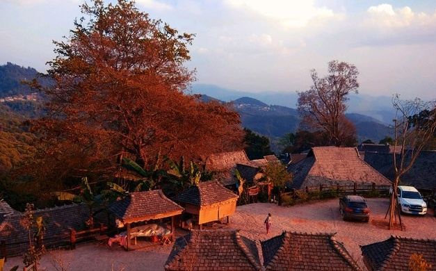 翁基布朗族古寨旅行图片 3