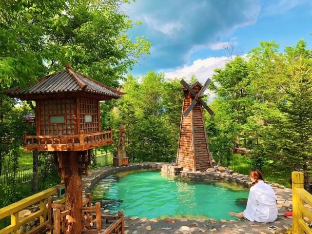 宝宇森林生态小镇旅行图片 2
