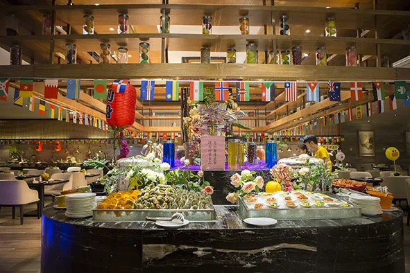 庄子国际大酒店好乐汇西餐自助餐餐厅图片