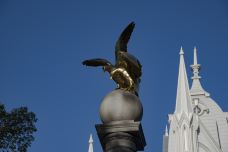 海鸥纪念碑-盐湖城