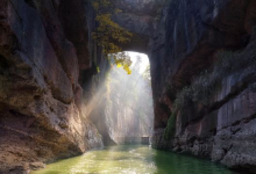 胭脂河景点图片