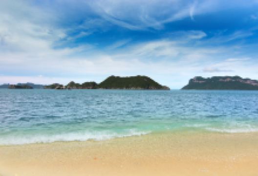 军舰岛景点图片