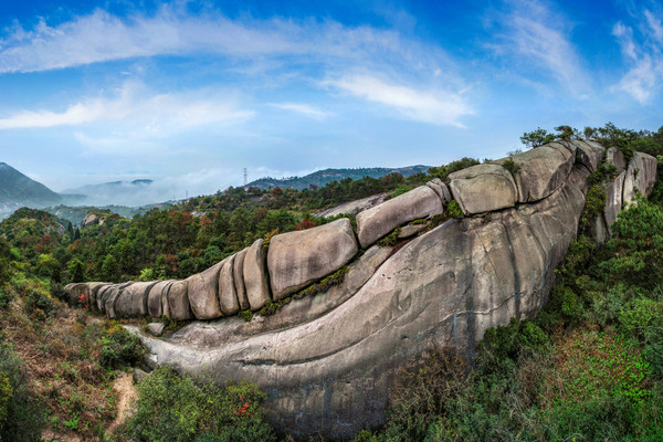 【马玛丽旅行志】山川连绵水润万物，温州生态这边独好