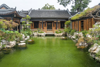 走京城南池子大街，看秘藏园林美术馆