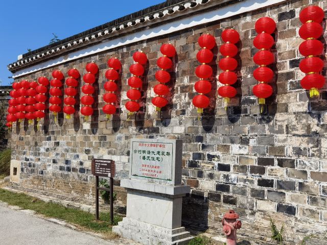 佘村明清代建筑群旅行图片 1