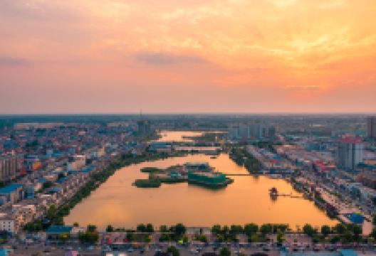 南湖公园景点图片